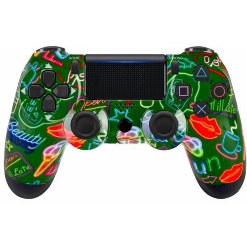 Геймпад для игровой приставки джойстик совместим с PlayStation PS4 и ПК Bluetooth беспроводной 128600₽