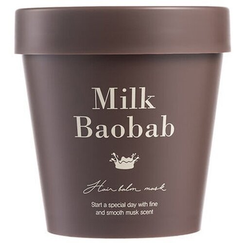 MilkBaobab HAIR Маска для волос MilkBaobab Hair Balm Mask (200 мл)