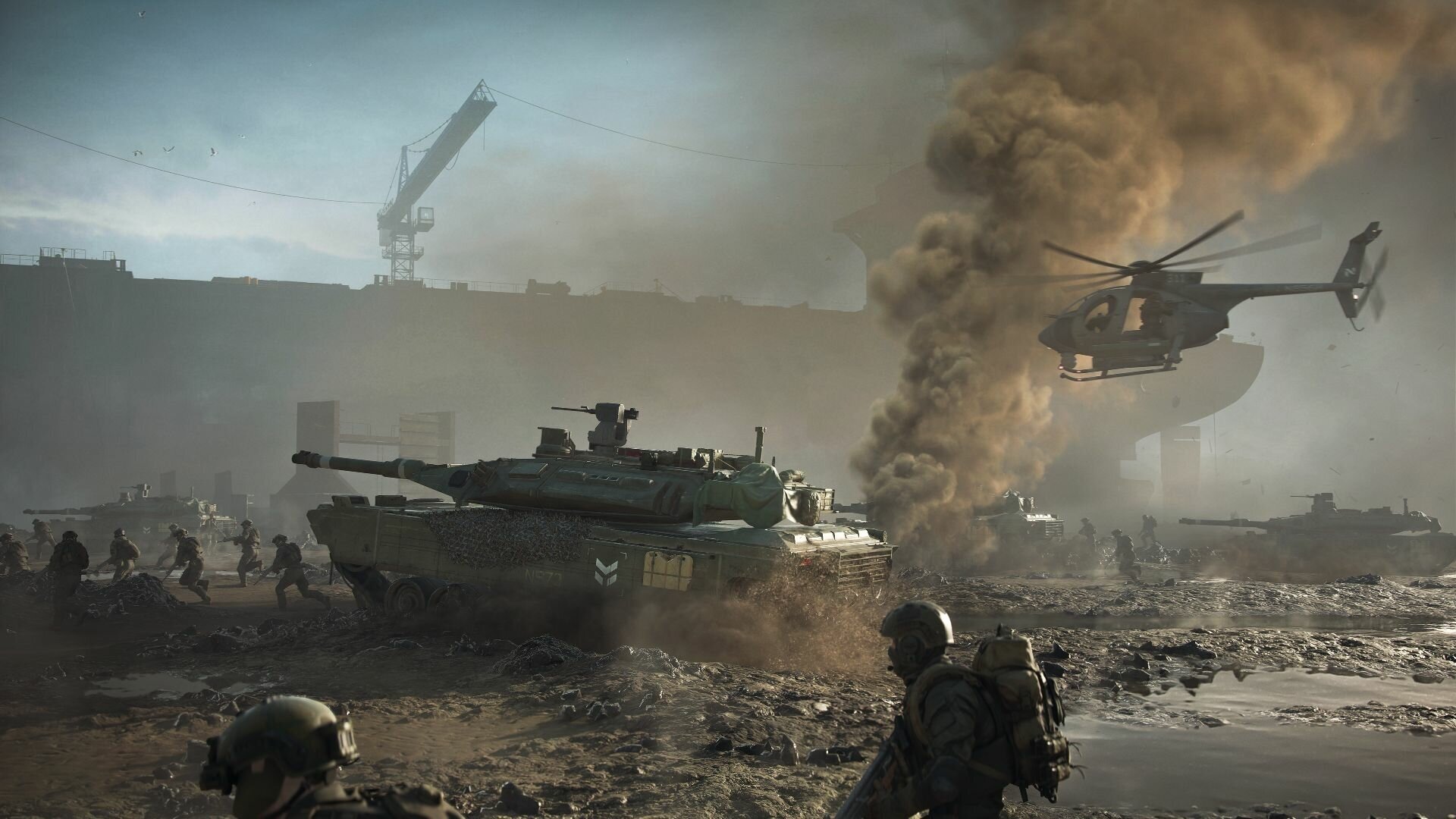 Игра PlayStation Battlefield 2042, русская версия, для PlayStation 4/5 - фото №13