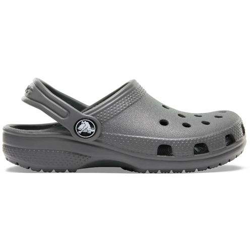  Crocs Classic Clog T, размер C8 (24-25EU), серый