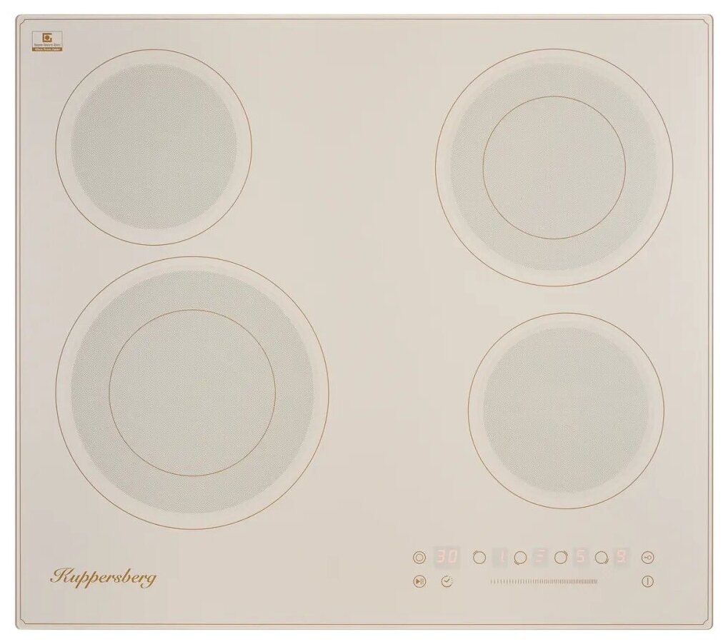 Электрическая варочная поверхность Kuppersberg ECS 622 C