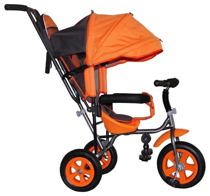 Трехколесный велосипед, Лучик - Малют-1 10"x8" AIR, Оранжевый