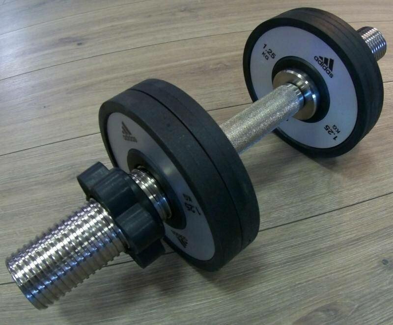 Гриф для гантели хромированный BARBELL MB-BarM50-M490B