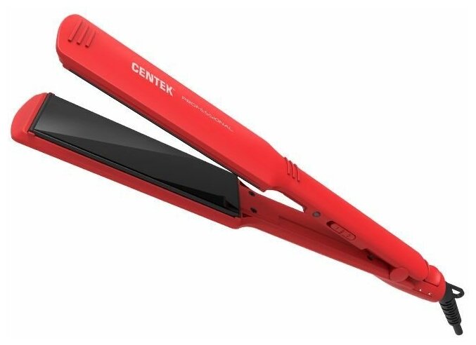 Щипцы для выпрямления волос CENTEK CT-2030 Red