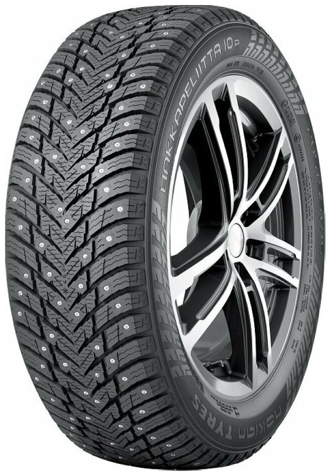 Шины 235/65 R17 Nokian Hakkapeliitta 10p SUV 108T XL