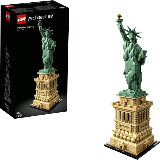 Конструктор Lego ® Architecture 21042 Статуя Свободы