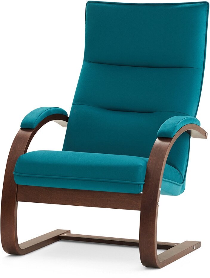 Кресло для отдыха SCANDICA Скаген, цвет темно-лазурный