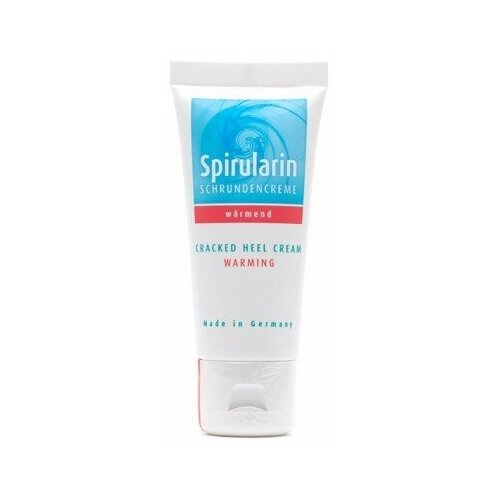 SPIRULARIN / Cracked Heel Cream WARMING / Крем для восстановления потрескавшейся кожи. Согревающий, 35 мл