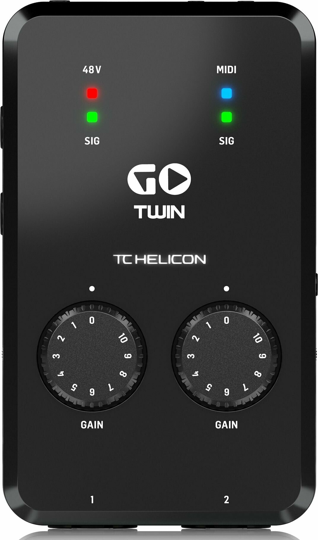 TC Helicon GO TWIN Интерфейс высокого разрешения