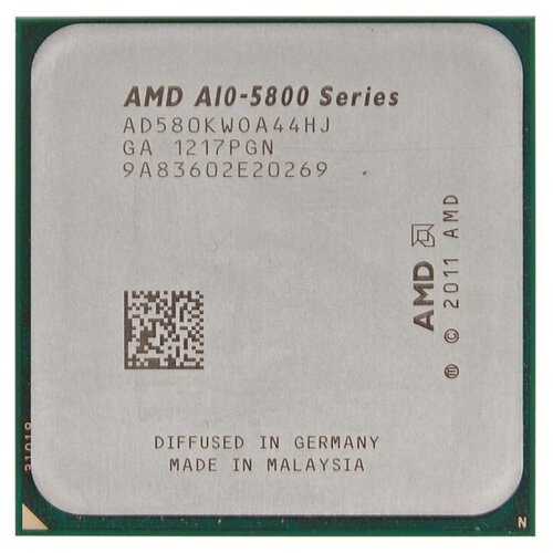 Процессор AMD A10-5800K Trinity FM2, 4 x 3800 МГц, OEM процессор amd athlon x4 760k richland fm2 4 x 3800 мгц oem