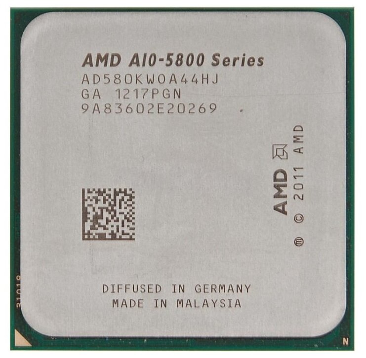 Процессор AMD A10 5800K (3,8 ГГц, FM2, 4 Мб, 4 ядра)