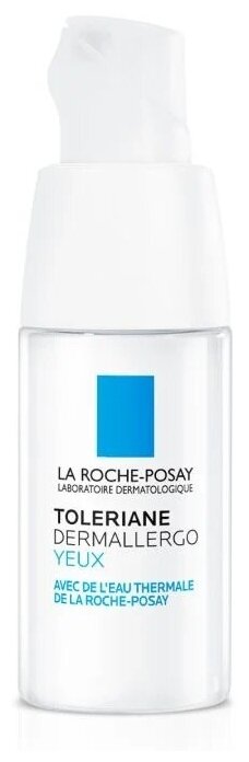 La Roche-Posay Интенсивный успокаивающий уход для сверхчувcтельной и склонной к аллергии кожи вокруг глаз Dermallergo Toleriane 20 мл