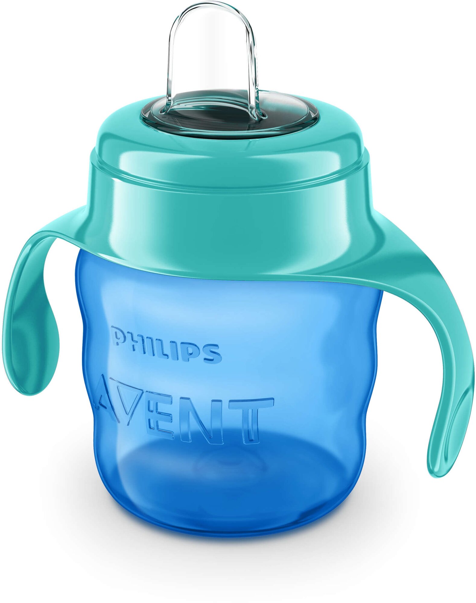 Чашка-поильник Philips Avent Comfort SCF551/05, с 6 месяцев, цвет: голубой - фото №4