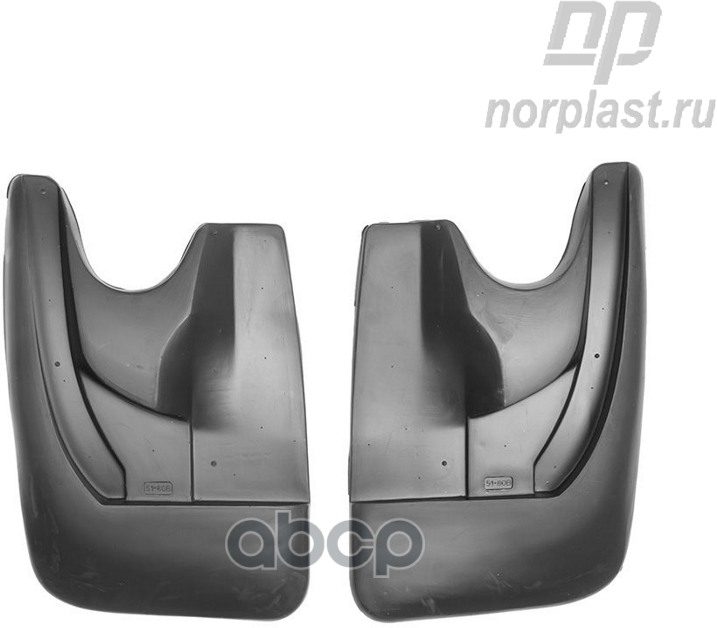 Брызговики Задние (2Шт) NORPLAST арт. NPL-Br-51-80B