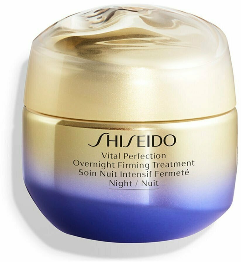 SHISEIDO Ночной лифтинг-крем, повышающий упругость кожи Vital Perfection Overnight Firming Treatment