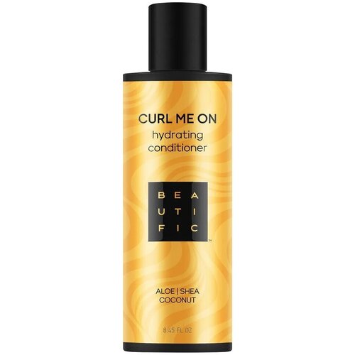 Увлажняющий бальзам для кудрявых и волнистых волос CURL ME ON Beautific