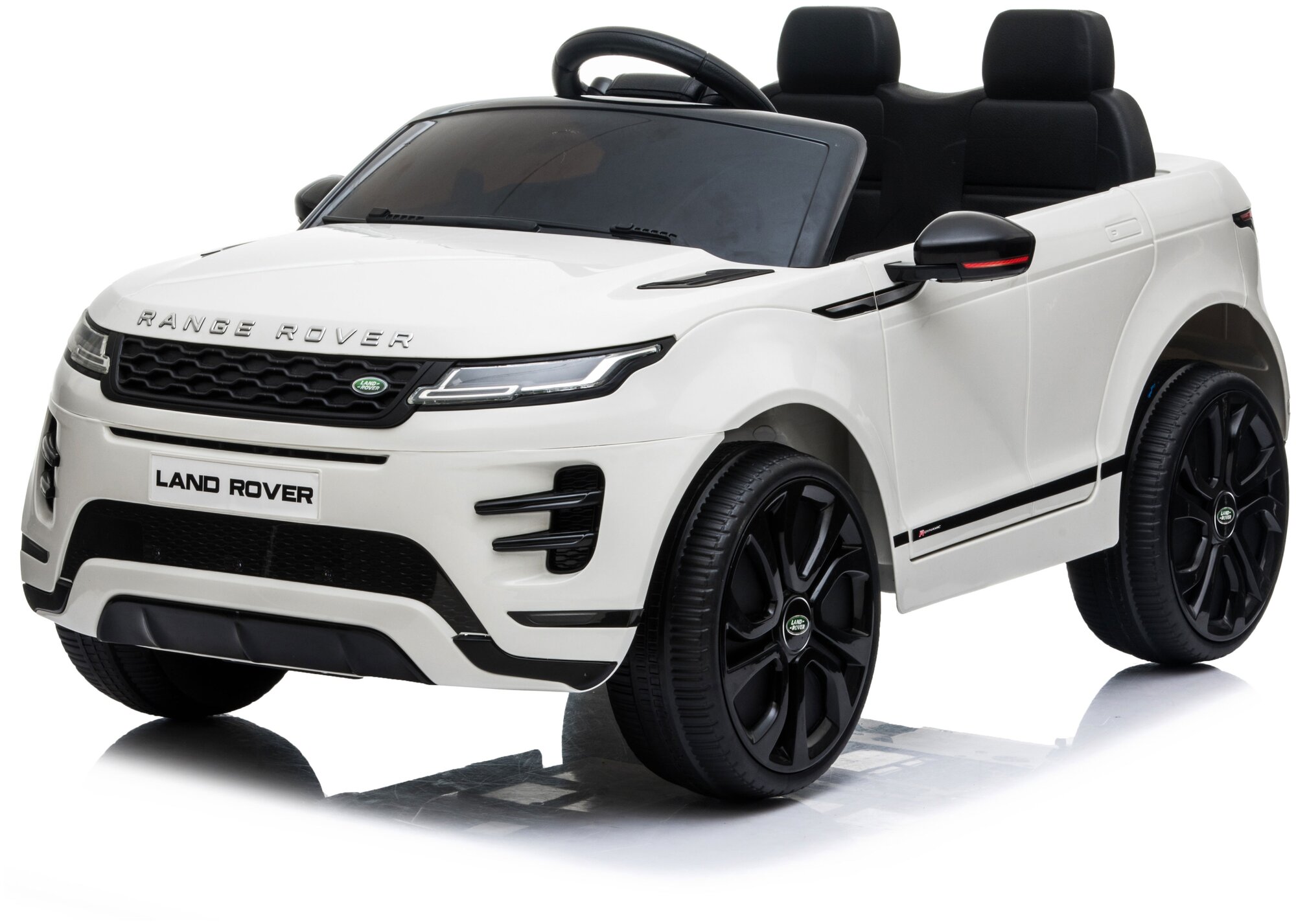 Электромобиль Barty Land Rover Evoque 4WD (DK-RRE99) (Белый)