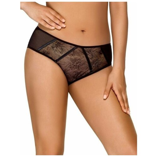 фото Трусы ava lingerie, размер xxl, черный