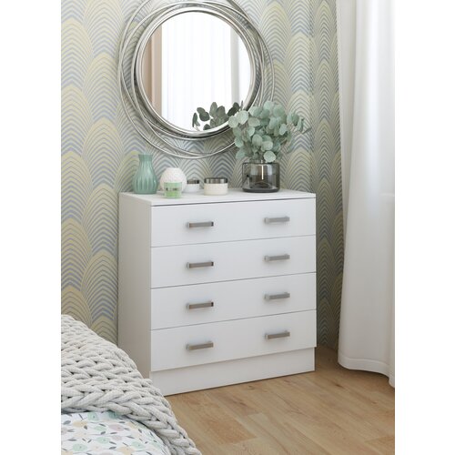 Комоды, REGENT style, КомодЭко4ящ, белый