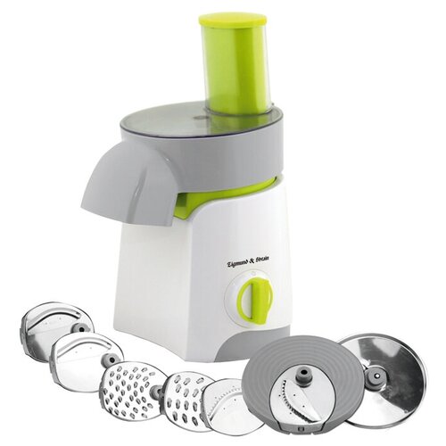 Ломтерезка Zigmund Shtain SM-20 Salatmeister 250Вт 6 нерж насадок 1012000₽