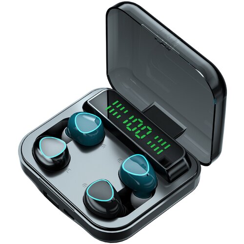 Беспроводные наушники 2 пары M22 c Powerbank с микрофоном для телефона Bluetooth 51 122000₽