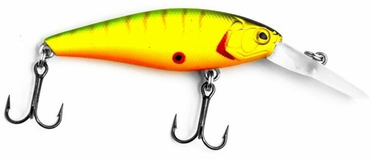 Воблер RUBICON DEEP AIM-MINNOW S, 58мм, 7гр, заглубление 0-1.5m, M06