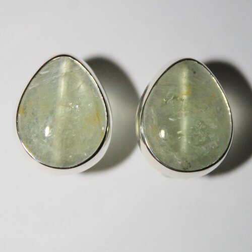 Серьги True Stones, гелиодор, желтый кольцо true stones гелиодор размер 18 зеленый