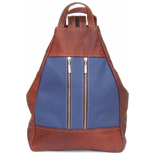 фото Рюкзак sofitone rm 007 d2-b6 синий с рыжим