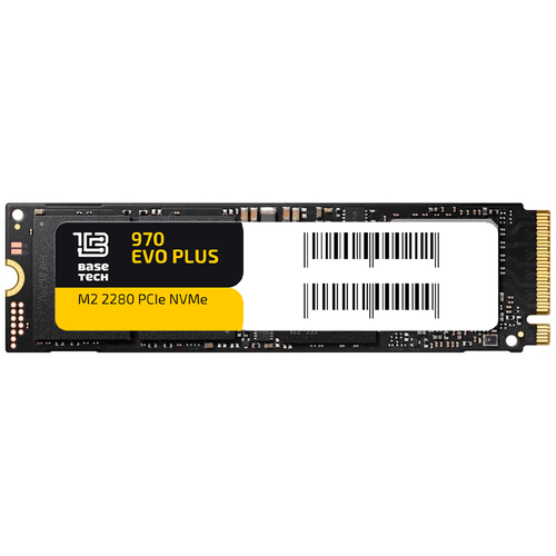 Твердотельный накопитель SSD BaseTech 1Tb 970 EVO Plus 2280 M2 BT-V7S1T0BW 659000₽