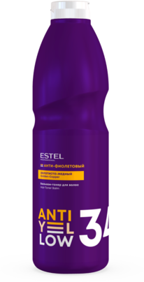 ESTEL ANTI-YELLOW 34 Бальзам-тонер для волос 1000мл