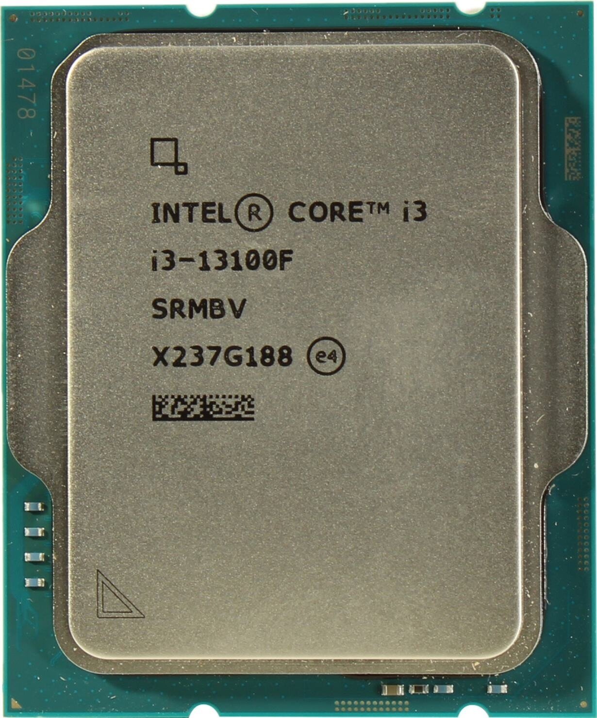 Процессор Intel Core i3-13100F LGA1700 4 x 3400 МГц