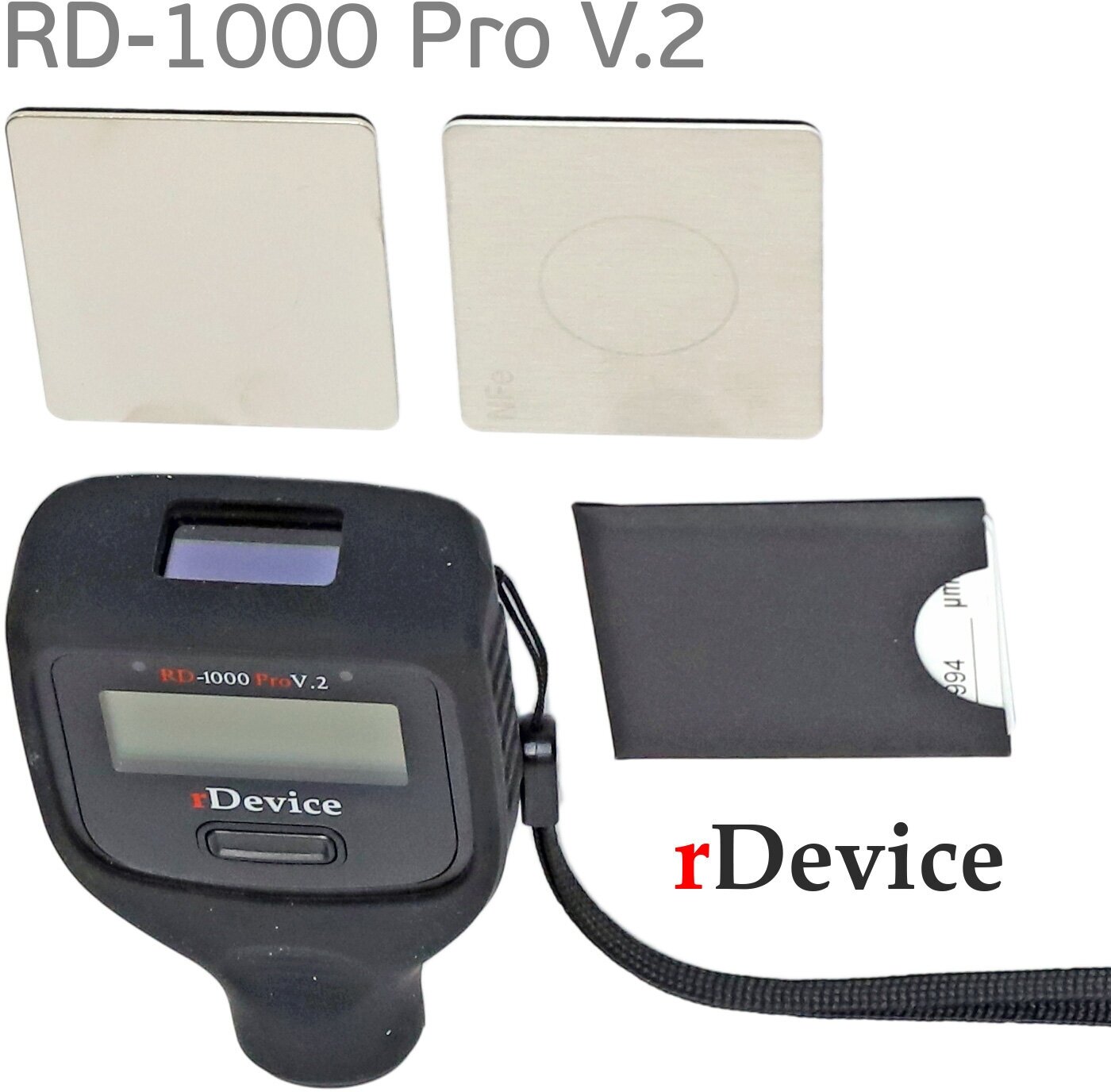 Толщиномер ЛКМ rDevice RD-1000 Pro V2 все металлы