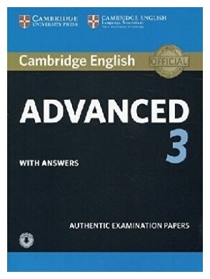 Cambridge English. Advanced 3. Student's Book with Answers