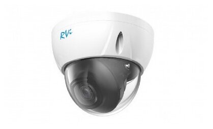 IP-камера видеонаблюдения купольная RVi-1NCD4140 (2.8) white