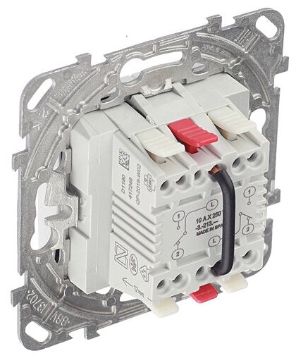 Выключатель Schneider Electric MGU5.213.18ZD UNICA, 10 А - фотография № 6