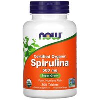 Spirulina таб., 500 мг, 250 мл, 138 г, 200 шт.