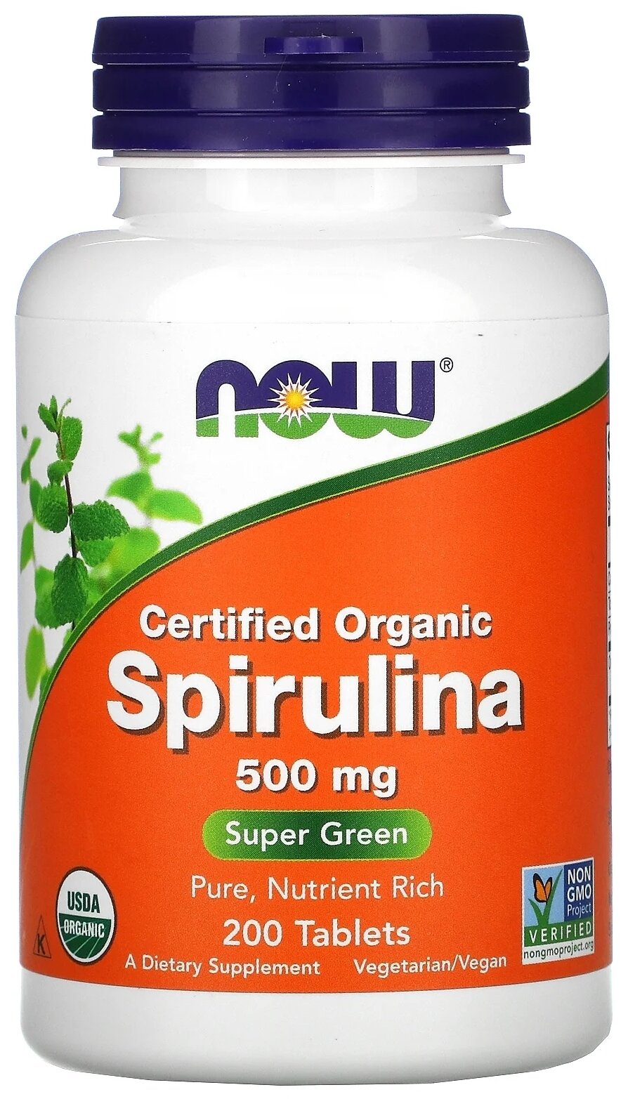 Spirulina таб.