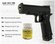 Пистолет пневматический металлический для Страйкбола Colt M1911 H...