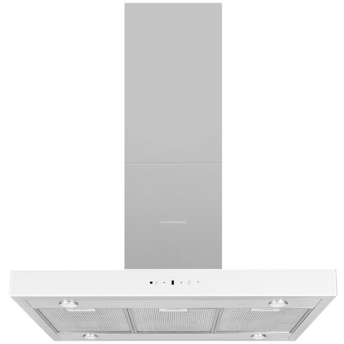 Т-образная вытяжка Kuppersberg DUDL 8 GW цвет корпуса белый цвет окантовкипанели белый 8519000₽