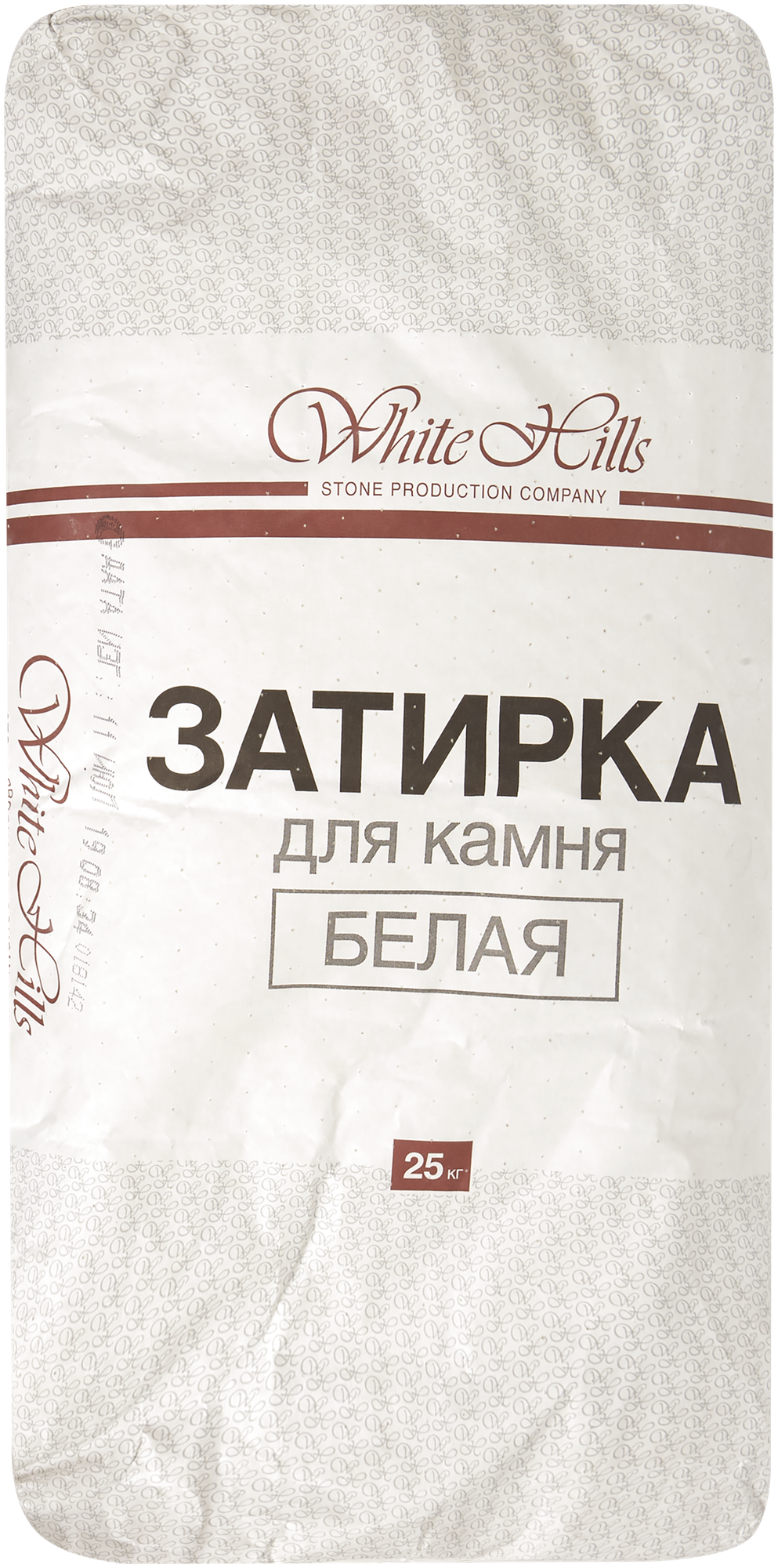 Затирка для камня White Hills 25 кг цвет белый