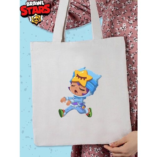 фото Сумка авоська , бежевый hilari geek