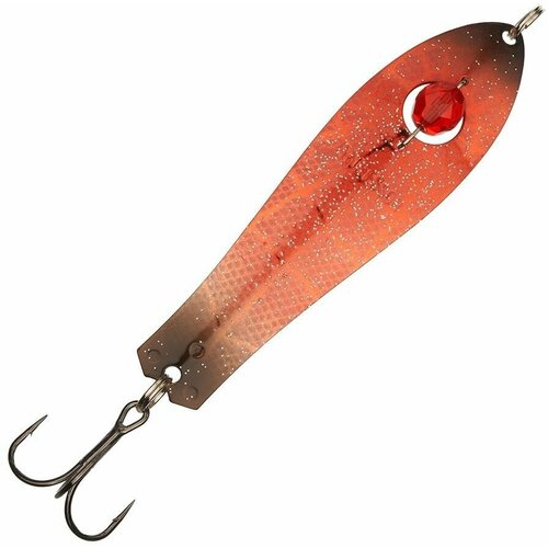 фото Блесна для рыбалки kuusamo professor 3 12гр 75/12 (бусинка) #gl/bl/r-c, uv