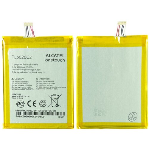 Аккумулятор для ALCATEL TLp020C2