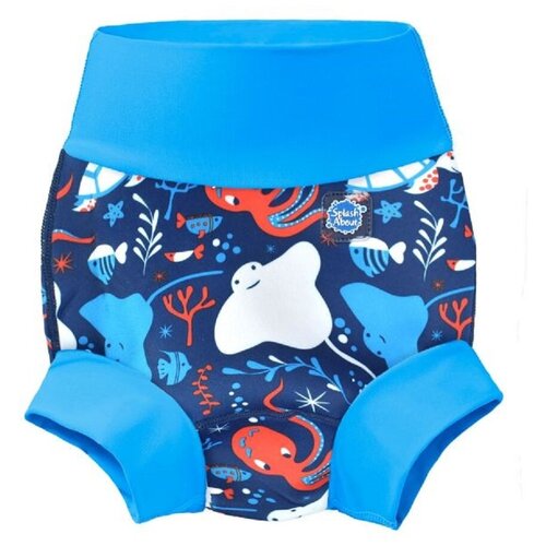 Многоразовые подгузники Splash About, синий