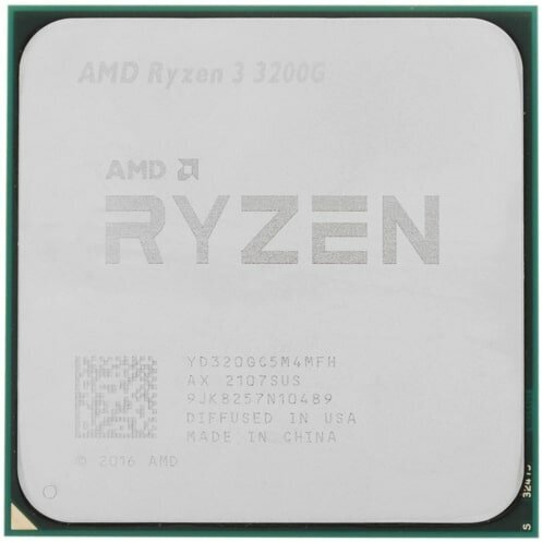 Процессор AMD Ryzen 5 3400G AM4 4 x 3700 МГц