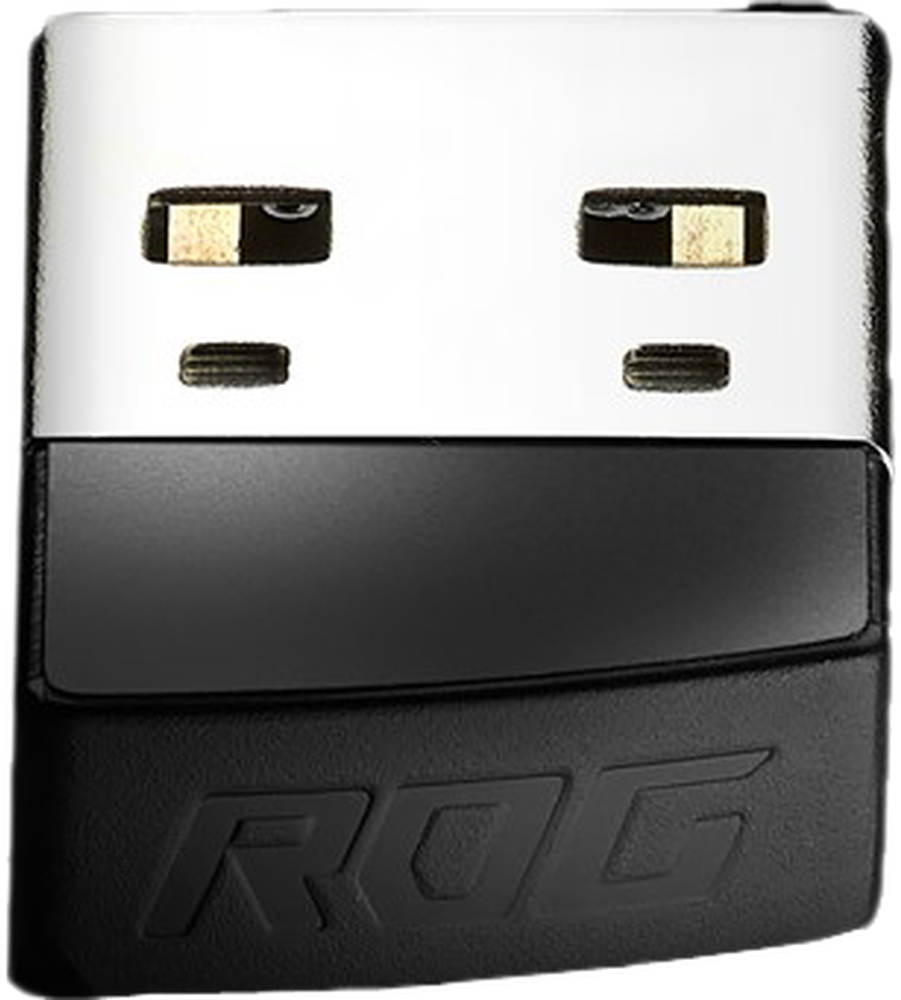 Мышь беспроводная ASUS ROG Strix Carry, 7200dpi, Bluetooth/ Wireless, Черный 90MP01B0-B0UA00 - фото №4