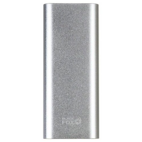 Портативный аккумулятор Black Fox BMP 130 серебристый 149000₽