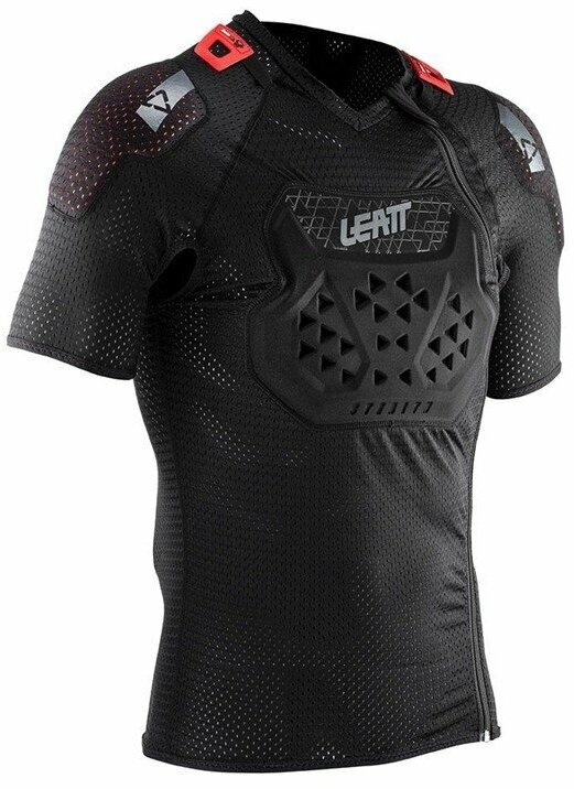 Защита панцирь для мотоцикла эндуро/мотокросс Leatt Body Tee AirFlex Stealth (Stealth, S, 2022 (5020004240))