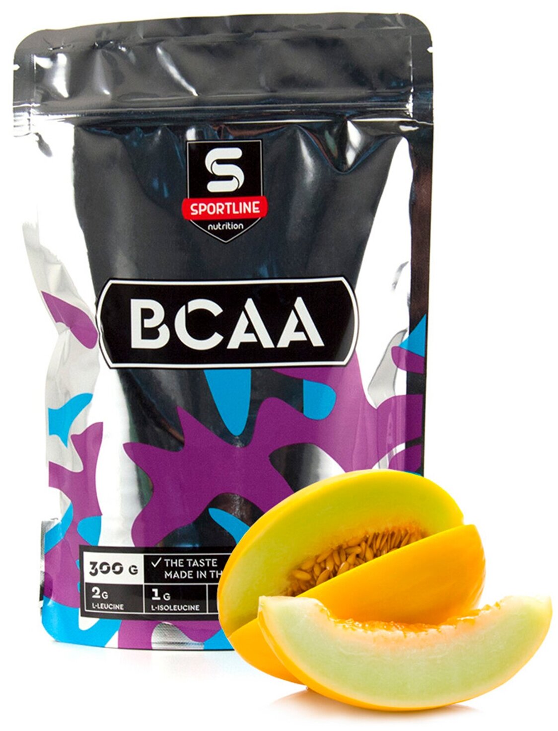 BCAA 2:1:1  SportLine Nutrition Bag 300g ()