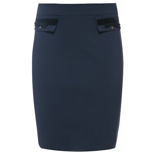 фото Юбка nota bene 181220802а размер 128, темно-синий